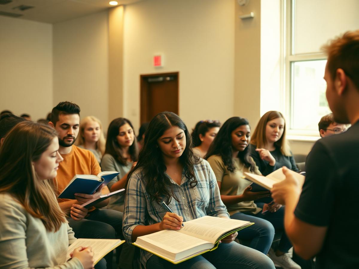 Revival College session